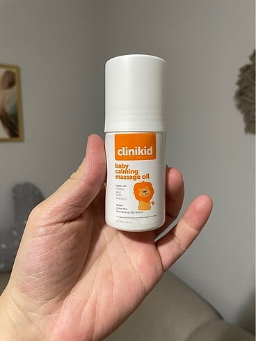Clinikid gaz masaj yağı