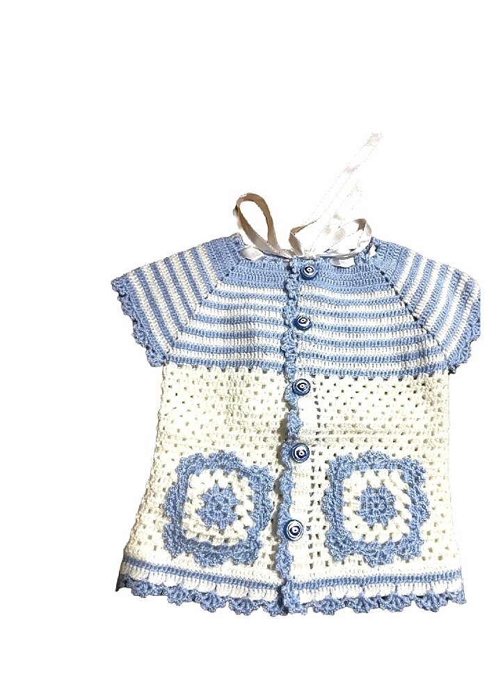 Bebek yelek - Görsel 2