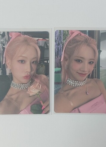 kim lip photocard