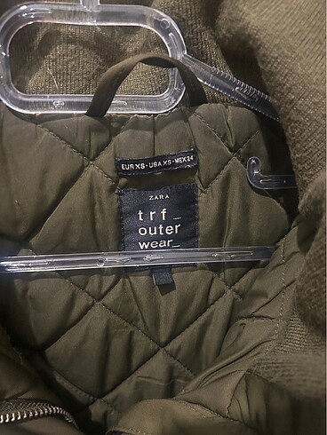 s Beden Zara parka