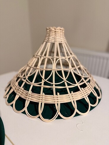 Rattan bambu avize