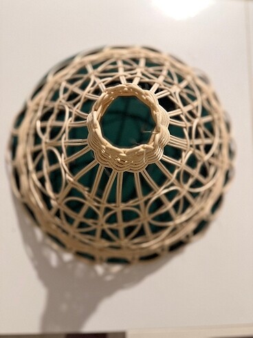 Ikea Rattan bambu avize