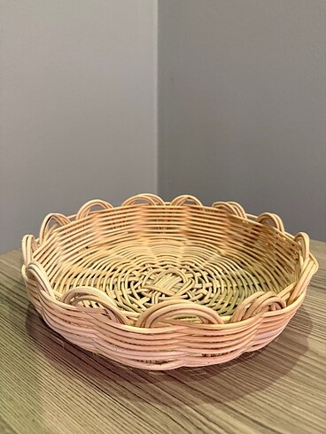 Rattan bambu sepet