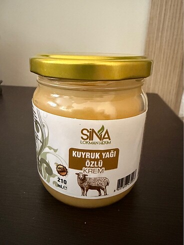 Sina kuyruk yağı özlü krem