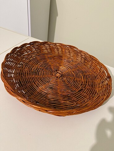 Diğer Rattan bambu dekoraktif sepet