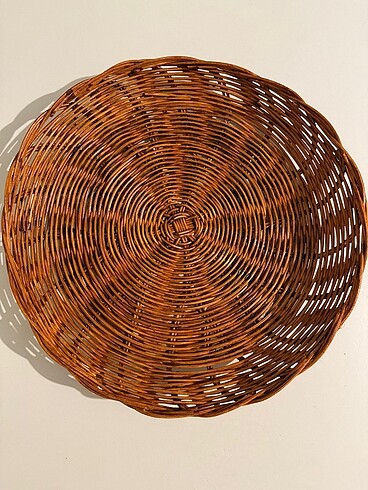 Beden Renk Rattan bambu dekoraktif sepet