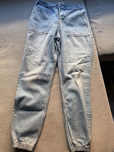 Diğer Sıfır kot pantalon