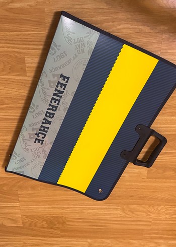 Delsey Fenerbahçe Baskılı Fermuarlı Erkek Resim Çantası