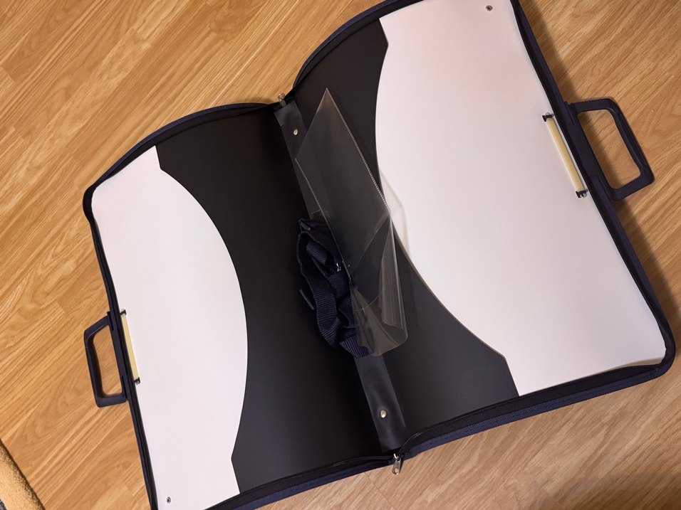 Fenerbahçe Baskılı Fermuarlı Erkek Resim Çantası - Görsel 3