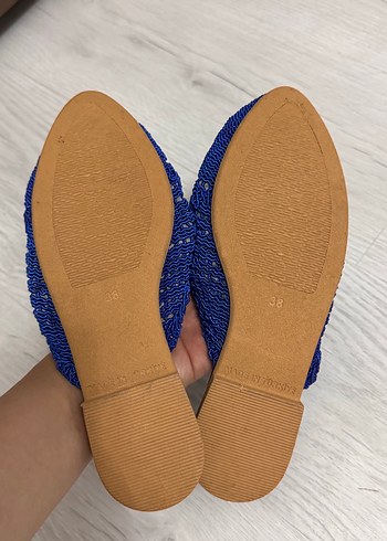 Mavi terlik - Görsel 3