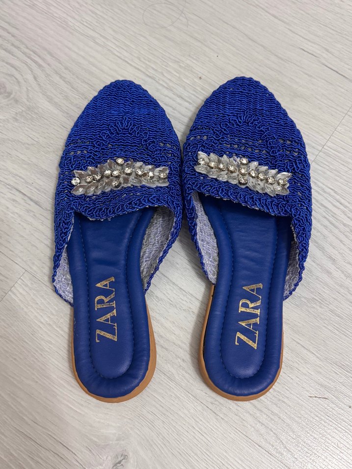 Mavi terlik - Görsel 2