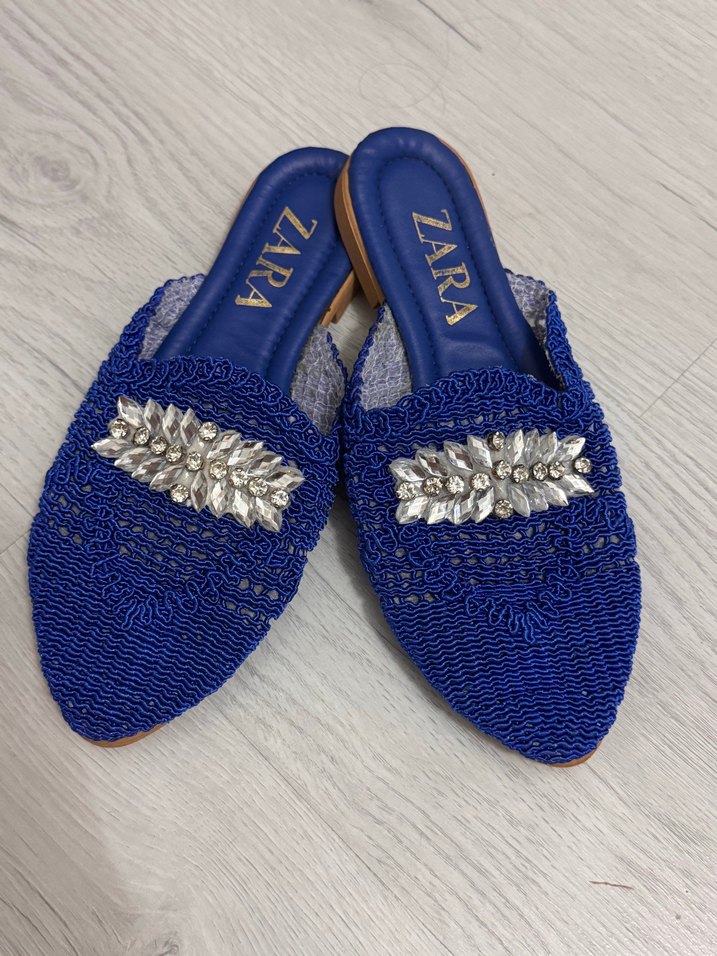 Mavi terlik - Görsel 4