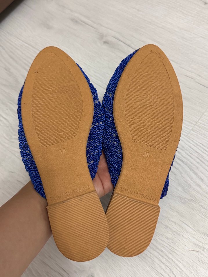 Mavi terlik - Görsel 3