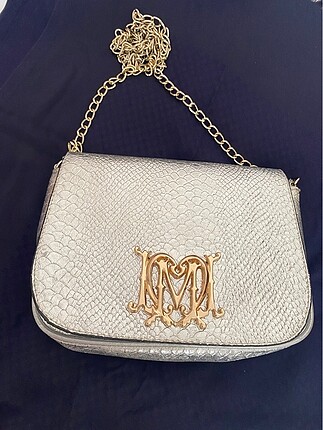 Gri Moschino Çanta