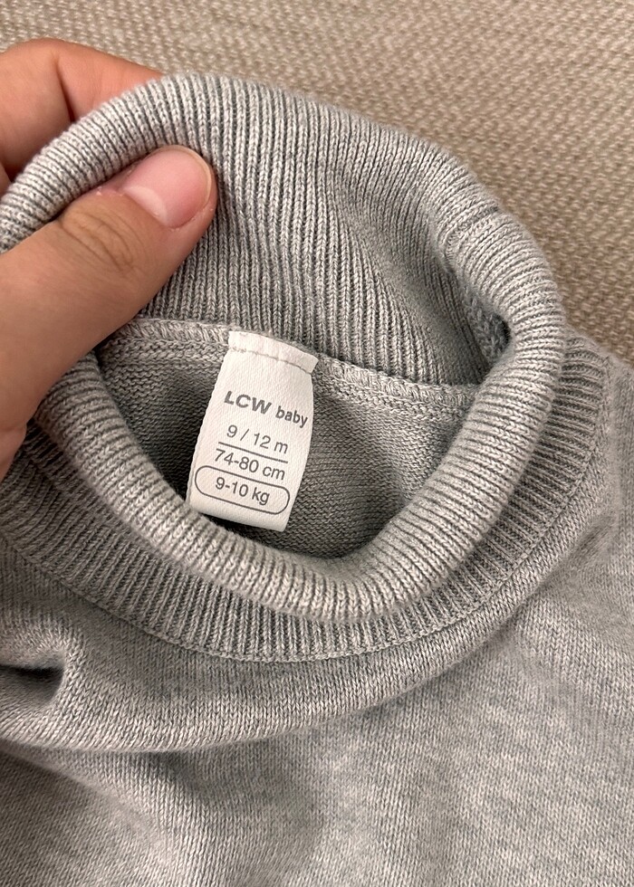 Boğazlı kazak - Görsel 3