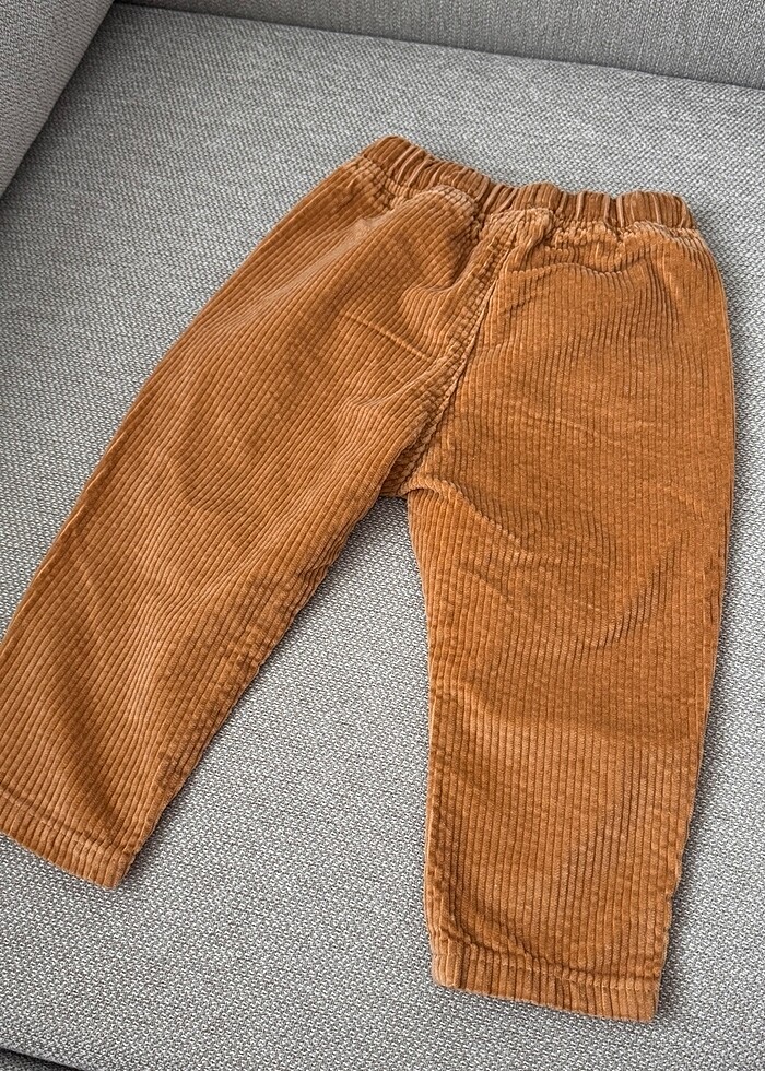 Kadife pantolon - Görsel 2