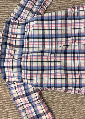 Düğmeli Çok Renkli Erkek Bebek Gömlek - Görsel 2