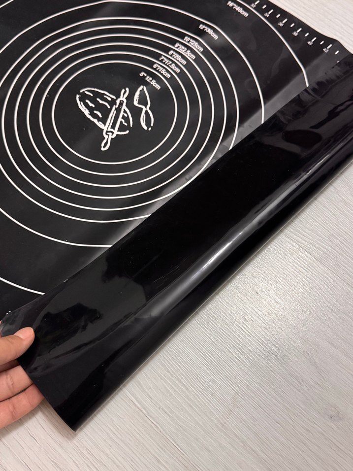 Baskılı Siyah Hamur Matı - Görsel 3