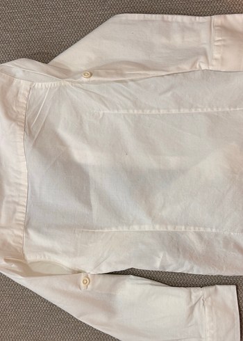 Erkek Çocuk Beyaz Gömlek - Görsel 5