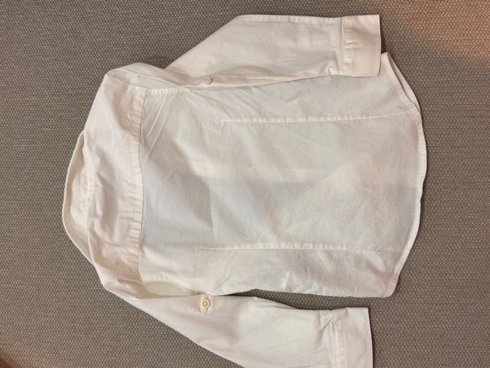 Erkek Çocuk Beyaz Gömlek - Görsel 5