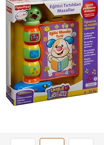 Fisher price eğitici oyuncak