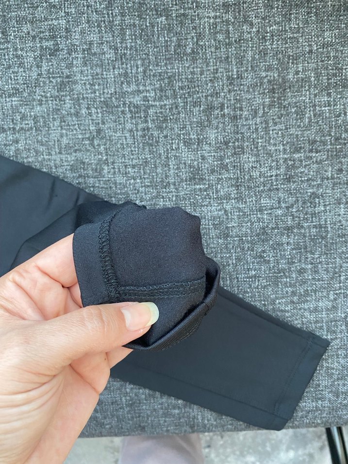 Gri Spor Kadın Tayt - Midi Boy - Görsel 4