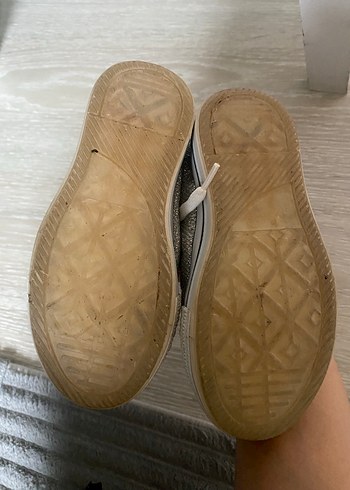 Gri Yılan Desenli Kız Çocuk Spor Ayakkabı - Görsel 5