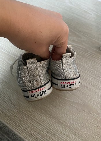 Gri Yılan Desenli Kız Çocuk Spor Ayakkabı - Görsel 3