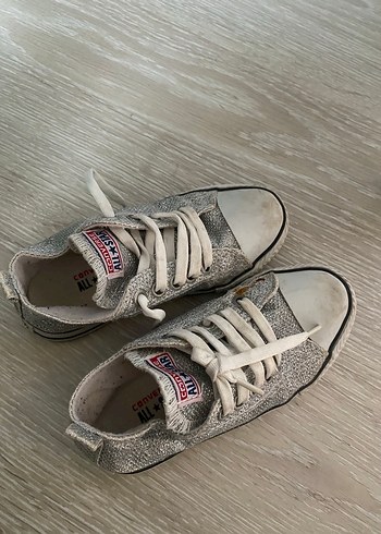 Gri Yılan Desenli Kız Çocuk Spor Ayakkabı - Görsel 4