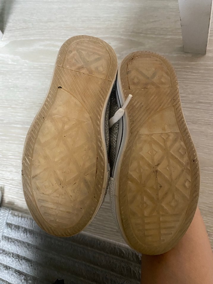 Gri Yılan Desenli Kız Çocuk Spor Ayakkabı - Görsel 5