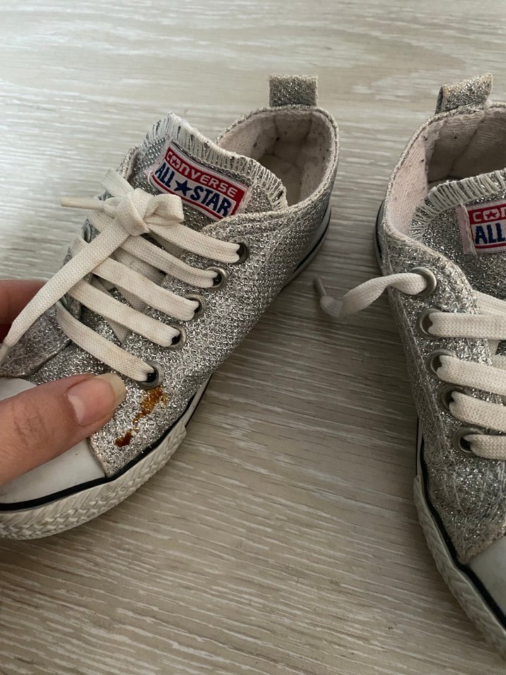 Gri Yılan Desenli Kız Çocuk Spor Ayakkabı - Görsel 2