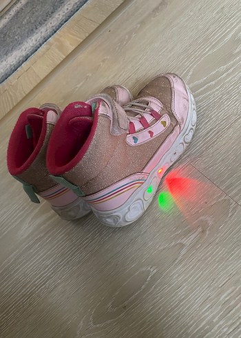 Kızlar için Pembe Bağcıksız Botlar - Görsel 4