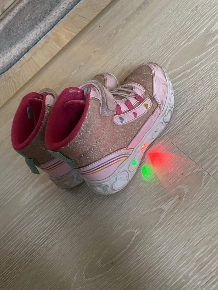 Kızlar için Pembe Bağcıksız Botlar - Görsel 4