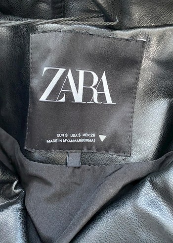 Deri ceket - Görsel 2