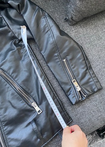 Deri ceket - Görsel 5