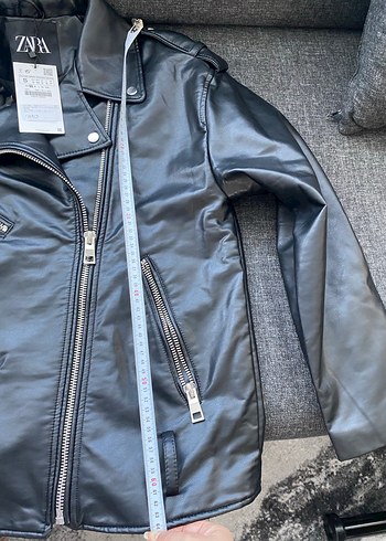 Deri ceket - Görsel 6