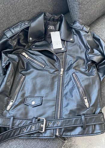 Deri ceket - Görsel 4