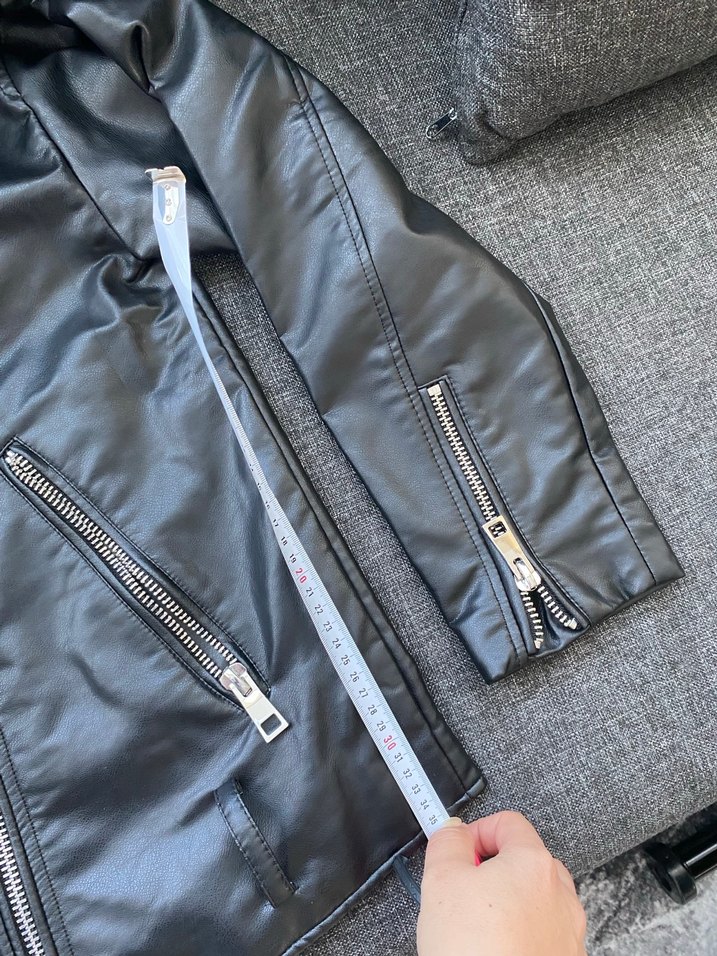 Deri ceket - Görsel 5