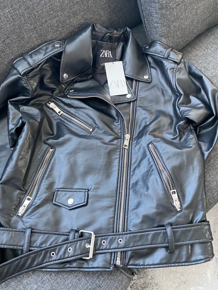 Deri ceket - Görsel 4