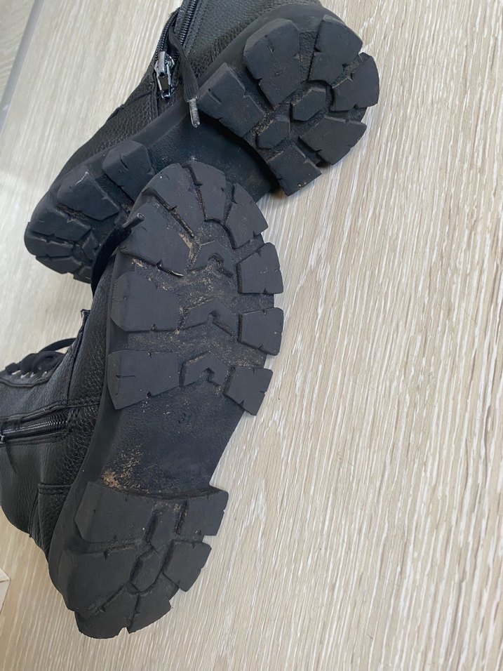 Siyah Yılan Desenli çocuk Bot - Görsel 3