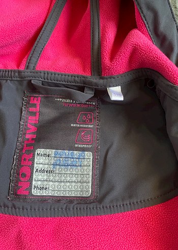 Gri Kapüşonlu Fermuarlı çocuk Ceket - Görsel 2