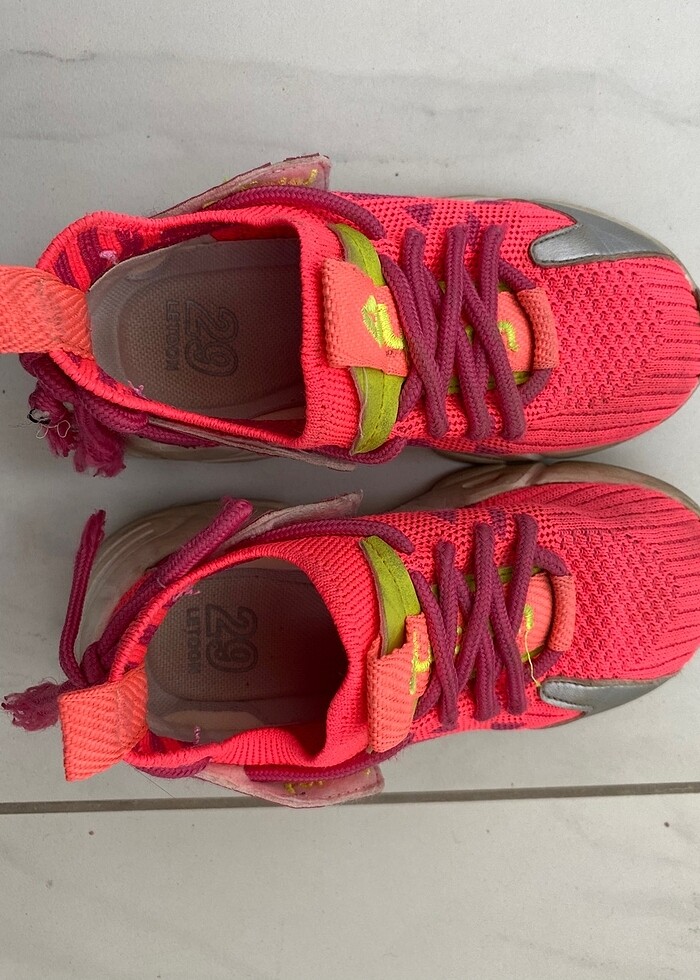 Kız çocuk spor ayakkabı - Görsel 3