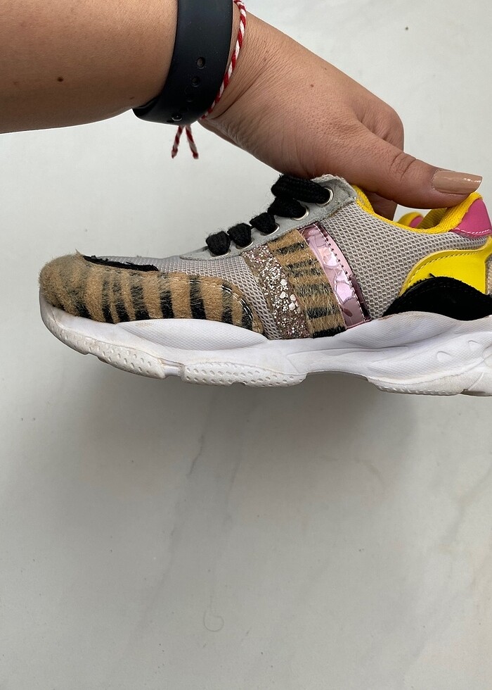 Kız çocuk spor ayakkabı - Görsel 4