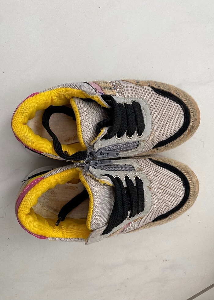 Kız çocuk spor ayakkabı - Görsel 2