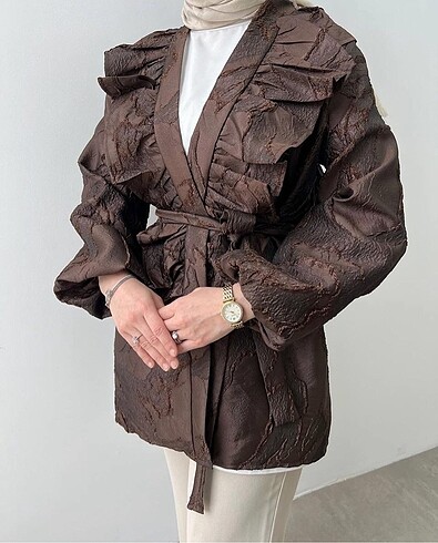 universal Beden camel Renk Kimono