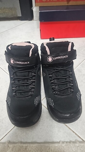 Lumberjack kız çocuk bot