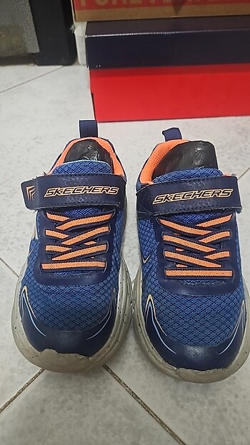 Skechers erkek çocuk spor ayakkabı