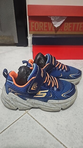 Skechers Skechers erkek çocuk spor ayakkabı