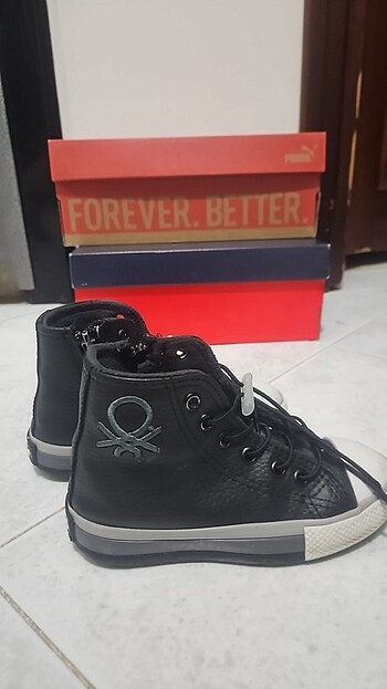 Benetton Erkek çocuk ayakkabi