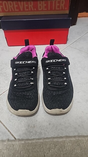 Skechers kız çocuk spor ayakkabı 